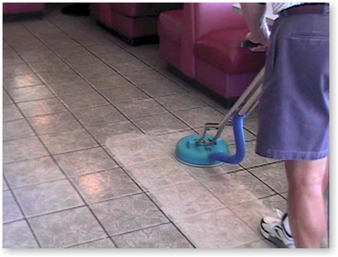 Turbo Floor Cleaning Diner